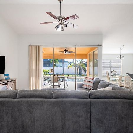 Serene 3-Bedroom Haven Near Sanibel Beach! Cape Coral Buitenkant foto